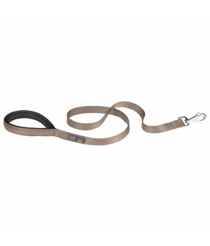 Ferplast Daytona G Nylon Dog Leash[Color - Brown, Dimension - 25mm x L 120cm]