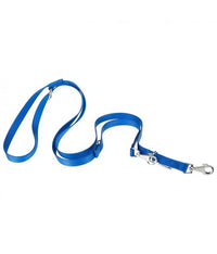 Thumbnail for Ferplast Club GA Adjustable Nylon Dog Leash[Color - Blue, Dimension - 15mm x L 120cm]