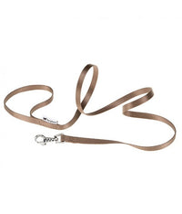 Thumbnail for Ferplast Club G Nylon Dog Leash[Color - Brown, Dimension - 10mm x L 120cm]