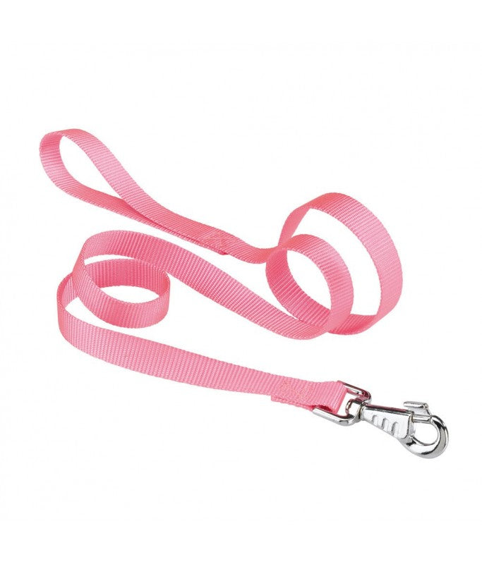 Ferplast Club G Lead[Color - Pink, Dimension - 10mm x L 120cm]