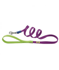 Thumbnail for Ferplast Club Colours G Nylon Dog Leash [Color - Purple, Dimension - 15mm x L 120cm]