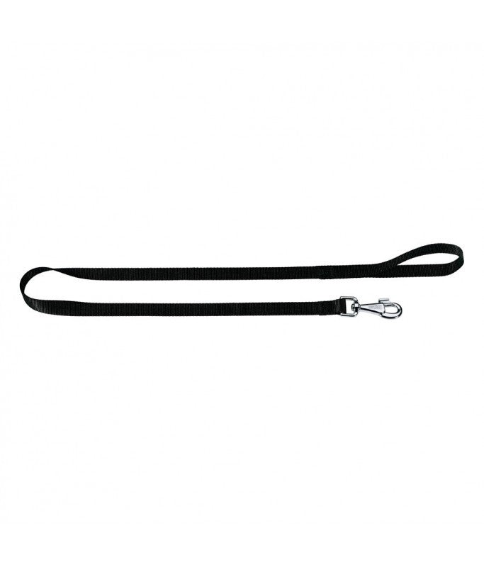 Ferplast Club G Nylon Dog Leash[Color - Black, Dimension - 20mm x L 120cm]