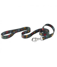 Ferplast Club G Lead Circus[Color - Black, Dimension - 20mm x L 120cm]
