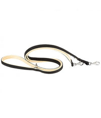 Thumbnail for Ferplast Daytona GA Nylon Dog Leash[Color - Black, Dimension - 15mm x L 200cm]