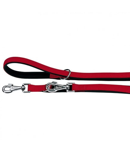 Ferplast Daytona GA Nylon Dog Leash[Color - Red, Dimension - 15mm x L 200cm]