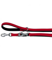 Thumbnail for Ferplast Daytona GA Nylon Dog Leash[Color - Red, Dimension - 15mm x L 200cm]