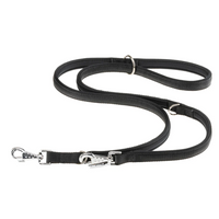 Ferplast Daytona GA Nylon Dog Leash[Color - Black, Dimension - 20mm x L 200cm]