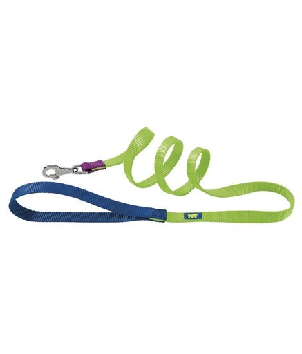 Ferplast Club G Colours Leash [Color - Green, Dimension - 25mm x L 120cm]