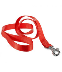Ferplast Club G Nylon Dog Leash[Color - Red, Dimension - 25mm x L 120cm]
