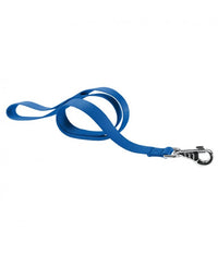 Ferplast Club G Nylon Dog Leash[Color - Blue, Dimension - 25mm x L 120cm]
