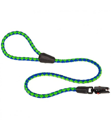 Ferplast Twist Matic G Dog Lead Complete With Automatic Snap Hook[Color - Blue, Dimension - Ø12mm x L 110cm]
