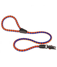 Thumbnail for Ferplast Twist Matic G Dog Lead Complete With Automatic Snap Hook[Color - Orange, Dimension - Ø12mm x L 110cm]