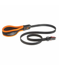 Thumbnail for Ferplast Dog Leash with Automatic Hook[Color - Orange, Dimension - 120cmX15mm]