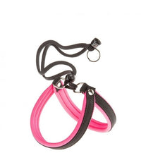 Thumbnail for Ferplast AGILA FLUO 1 Harness  (26-38cm x 15mm)[Color - Pink, Dimension - 26-38cm x 15mm]