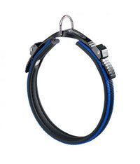Thumbnail for Ferplast Ergocomfort Dog Collar with micro-regulating system[Color - Blue, Dimension - 25-33cm x 15mm]