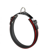 Thumbnail for Ferplast Ergocomfort Dog Collar with micro-regulating system[Color - Maroon, Dimension - 34-42cmx15mm]