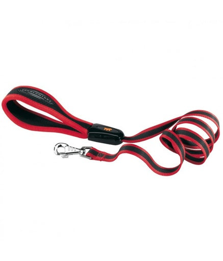 Ferplast Ergocomfort G Lead[Color - Maroon, Dimension - 15mm x L 120cm]