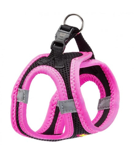 Ferplast Kaori P Breathable Dog Harness[Color - Pink, Size - M, Dimension - 32-34 x 44-48cm]