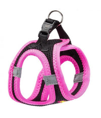 Ferplast Kaori P Breathable Dog Harness[Color - Pink, Size - M, Dimension - 32-34 x 44-48cm]