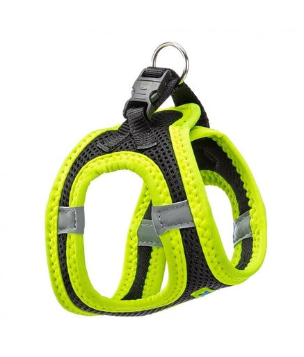 Ferplast Kaori P Breathable Dog Harness[Color - Yellow, Size - M, Dimension - 32-34 x 44-48cm]
