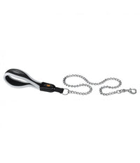 Thumbnail for Ferplast Ergocomfort Metal GM Leash With Ergonomic Handle and Chromed Metal Chain[Dimension - 20mm x L 105cm]
