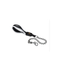 Thumbnail for Ferplast Ergocomfort Metal GM Leash With Ergonomic Handle and Chromed Metal Chain[Dimension - 25mm x L 65cm]