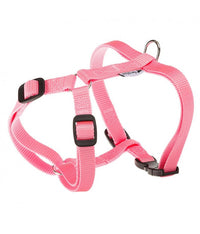 Ferplast Champion P Harness[Color - Pink, Dimension - 20-28cm x 25-38cm x 10mm, Size - XS]