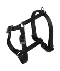 Ferplast Champion P Harness[Color - Black, Dimension - 20-28cm x 25-38cm x 10mm, Size - XS]