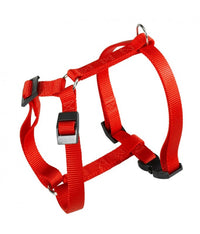 Ferplast Champion P Harness[Color - Red, Dimension - 20-28cm x 25-38cm x 10mm, Size - XS]