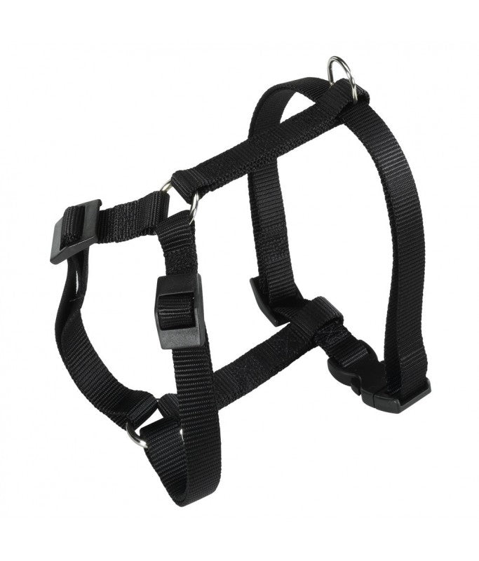 Ferplast Champion P Harness[Color - Black, Dimension - 43-66cm x 50-82cm x 20mm, Size - L]