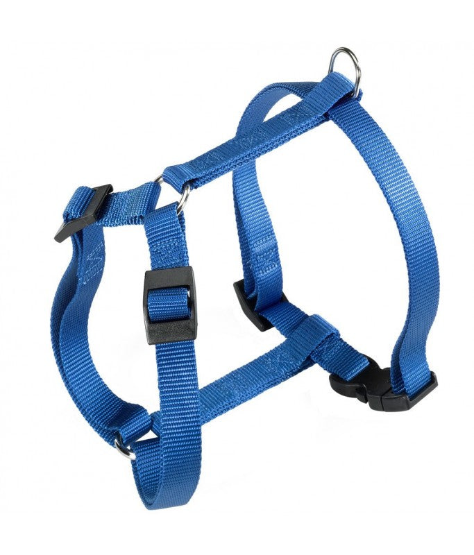 Ferplast Champion P Harness[Color - Blue, Dimension - 53-84cm x 60-98cm x 25mm, Size - XL]