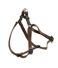 Thumbnail for Ferplast Easy P Harness[Color - Brown, Dimension - 35-53cm x 10mm]