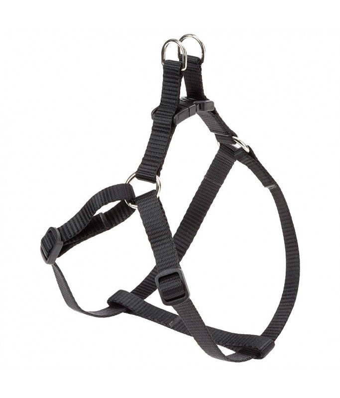 Ferplast Easy P Harness[Color - Black, Dimension - 45-63cm x 15mm]