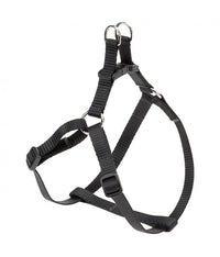 Ferplast Easy P Harness[Color - Black, Dimension - 45-63cm x 15mm]
