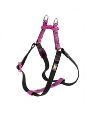 Ferplast Easy P Colors Harness[Color - Violet, Dimension - 54-78cm x 20mm, Size - L]
