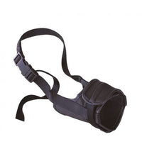Thumbnail for Ferplast Safe Adjustable Muzzle Boxer[Dimension - 20-40 x 10-15 x 8.5cm, Size - XS]