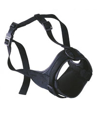 Thumbnail for Ferplast Safe Adjustable Muzzle Boxer[Dimension - 50-80 x 24-34 x 15cm, Size - XL]