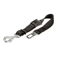 Thumbnail for Ferplast Dog Safety Belt - Black (37-50cm x 25mm)