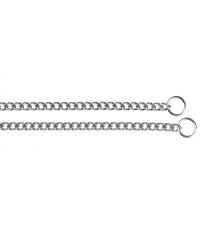 Thumbnail for Ferplast Chrome CS Metal Choke-Chain Dog Collar[Length - 38cm]