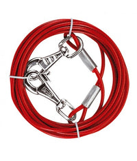 Thumbnail for Ferplast Plastic Coated Dog Steel Cable[Dimension - Ø0.28 x 450cm]