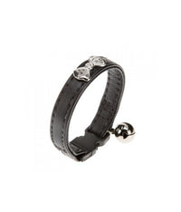 Thumbnail for Ferplast Joy Dog Collar-35cmx20mm[Color - Black, Dimension - 35cmx20mm]