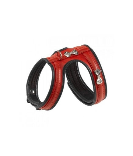 Ferplast Joy P Harness[Color - Maroon, Size - XS]