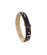 Thumbnail for Ferplast Giotto Luxor Collar-Black C30-58-102[Color - Black, Dimension - 30-34cmx20mm]