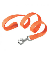 Ferplast Club G Nylon Dog Leash[Color - Orange, Dimension - 20mm x L 120cm]