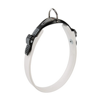 Thumbnail for Ferplast ERGOFLEX C 28/60 Collar with Micro Adjustment White