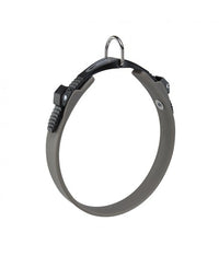 Thumbnail for Ferplast Ergoflex C22-42 Collar Green-106[Color - Grey, Dimension - 52-60cmx28mm]