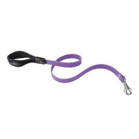 Thumbnail for Ferplast Ergoflex G Techno - rubber Dog Leash[Color - Purple, Dimension - 25mm x L 110cm]