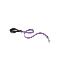 Thumbnail for Ferplast Ergoflex G Techno - rubber Dog Leash[Color - Purple, Dimension - 25mm x L 55cm]
