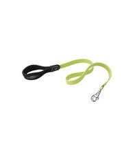 Thumbnail for Ferplast Ergoflex G Techno - rubber Dog Leash[Color - Green, Dimension - 25mm x L 55cm]