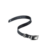 Thumbnail for Ferplast Ergoflex CF Techno - rubber Dog Collar[Color - Black, Dimension - 37-45cm x 24mm]